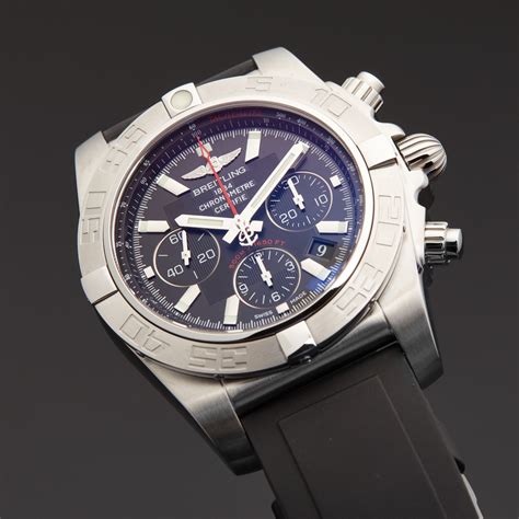 breitling chronomat 44 flying fish price|breitling chronomat 44 diamond bezel.